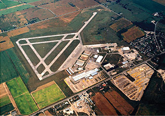 Overview of airport