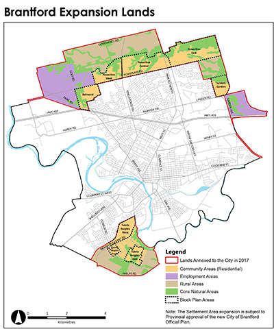 Developing in the Expansion Lands - City of Brantford