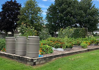 composting and garden