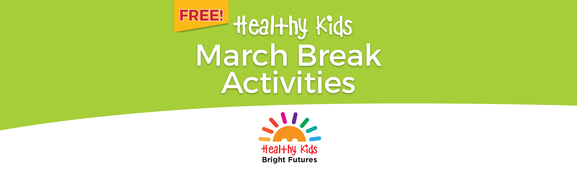Healthy Kids March Break