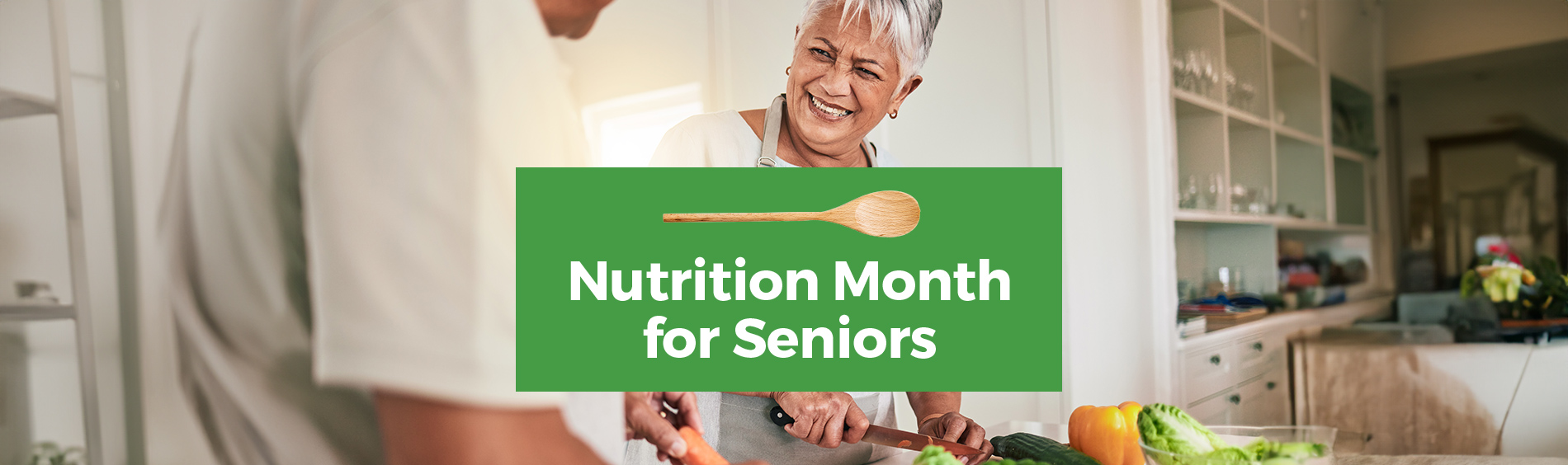 Nutrition Month for Seniors