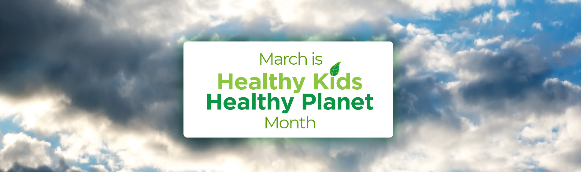 Healthy Kids Healthy Planet logo