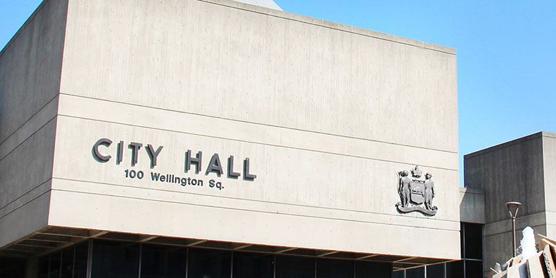 City of Brantford City Hall building