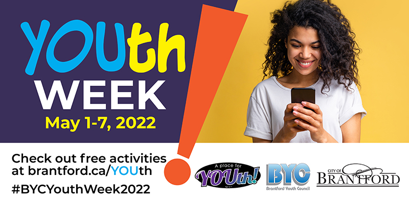 Youth Week May 1 to 7, 2022