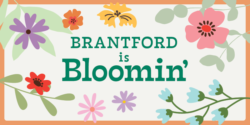 Brantford is Bloomin'