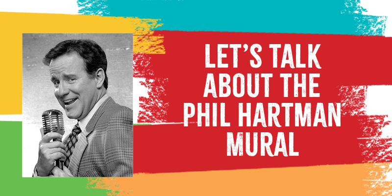 Let's talk about the Phil Hartman Mural