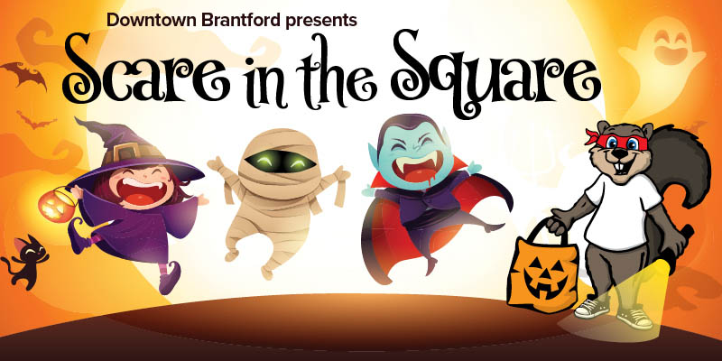 Scare in the Square