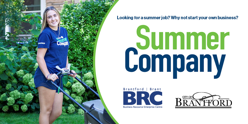 Brantford-Brant Business Resource Centre's 2025 Summer Company Student Grant Program