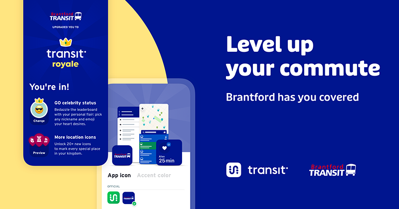 Sreenshot of Transit Royal App