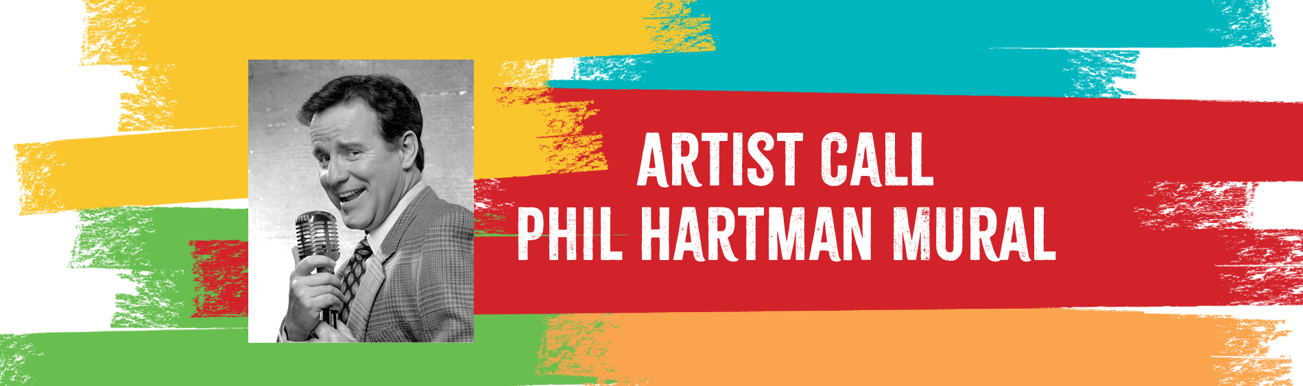 Call for Artists - Phil Hartman Mural