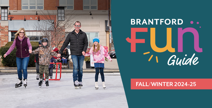 Cover of the Brantford Fun Guide