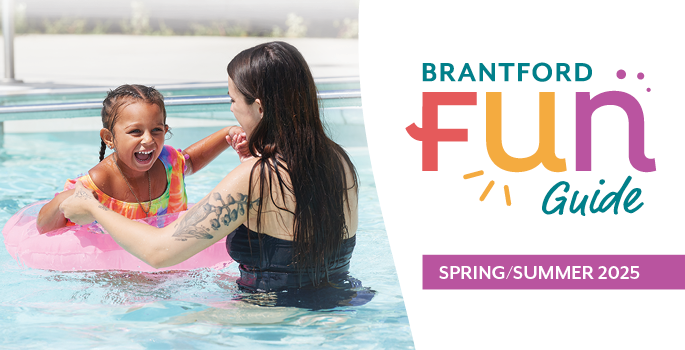 Cover of the Brantford Fun Guide