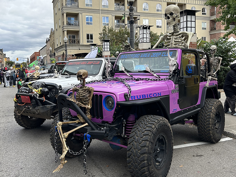 Stationary Jeep Parade (Saturday)