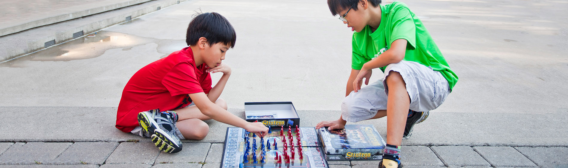 Chess in the Square