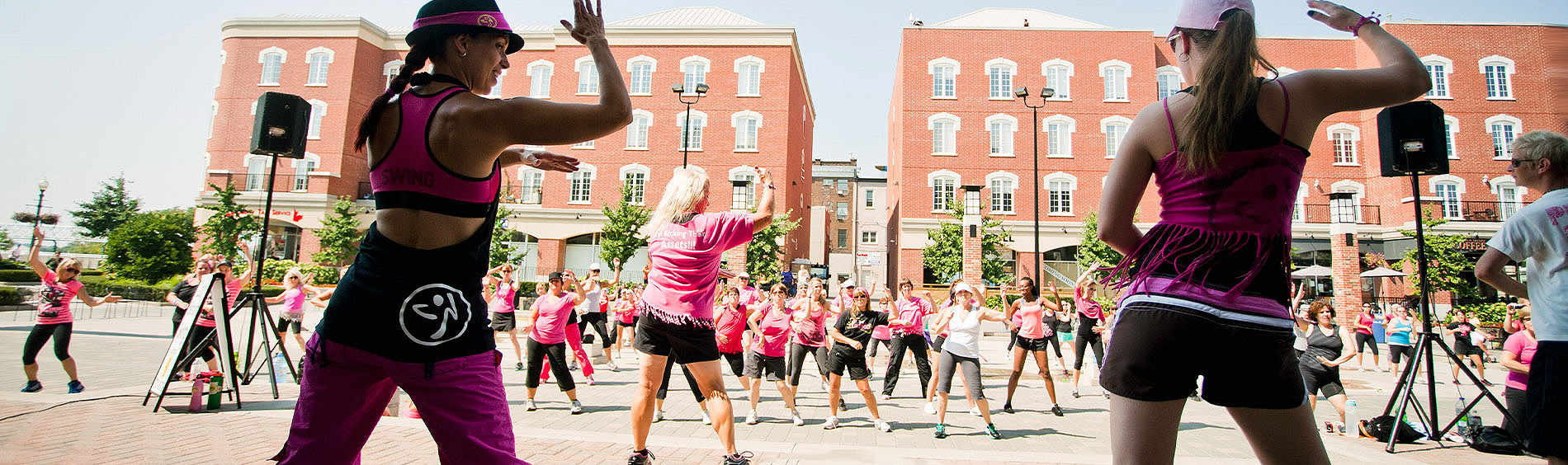 Fitness in the Square