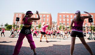 Fitness in the Square