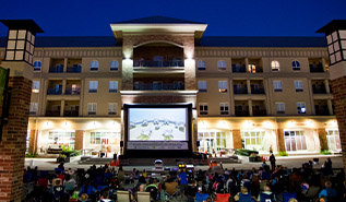 Movies in the Square