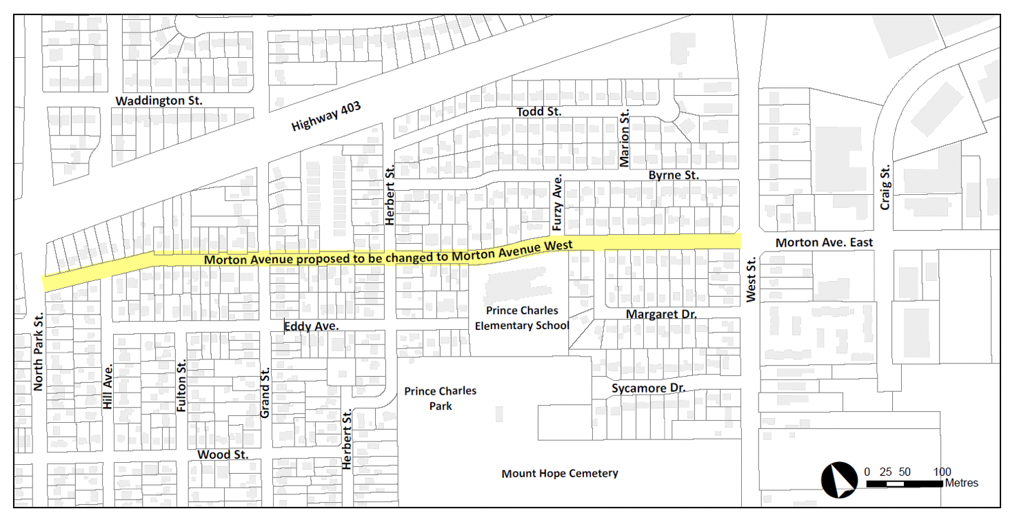 Map of project area