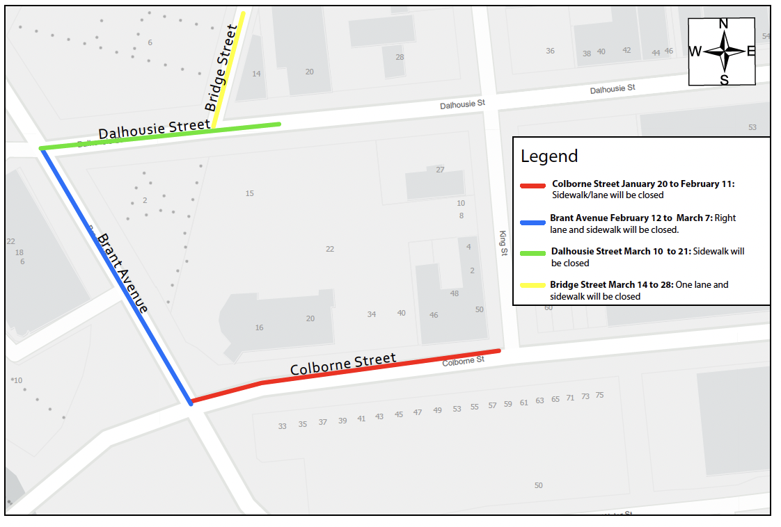 Map of project area