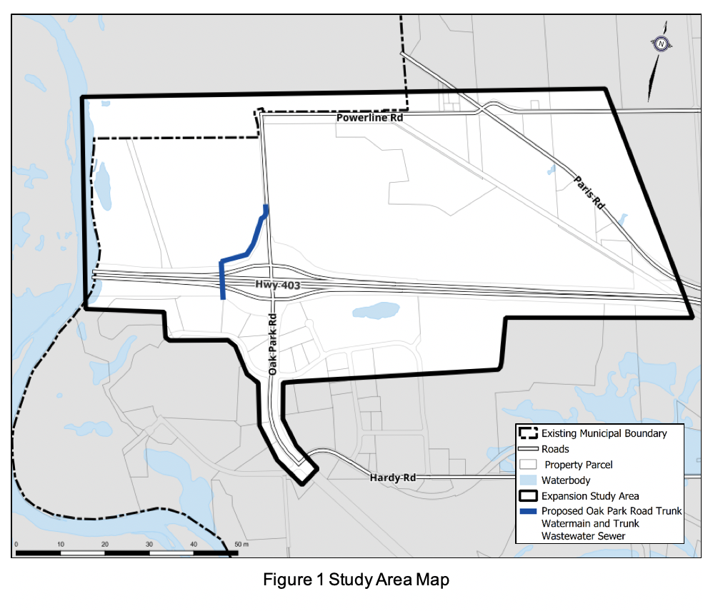 Study Area Map